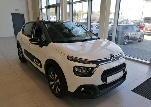 Citroen C3 cena 77900 przebieg: 5, rok produkcji 2024 z Przecław małe 22